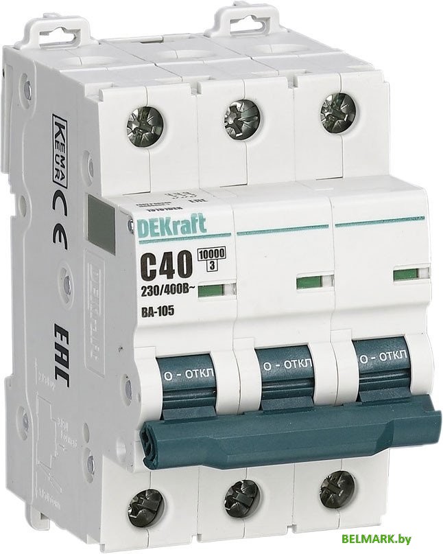 Выключатель автоматический DEKraft 13179DEK - фото