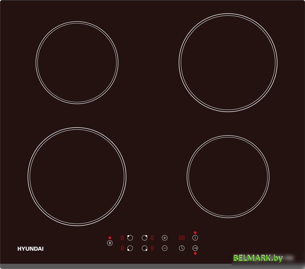 Варочная панель Hyundai HHI 6740 BG - фото