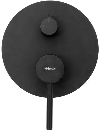 Душевая система Rea Lungo REA-P4100 (черный) - фото2