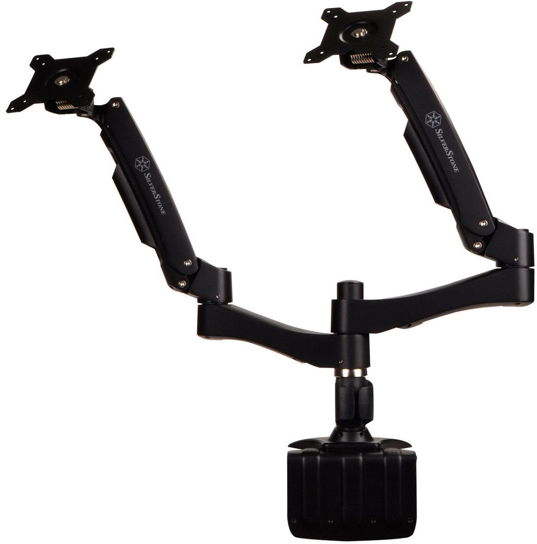 Кронштейн для монитора SilverStone SST-ARM22BC - фото