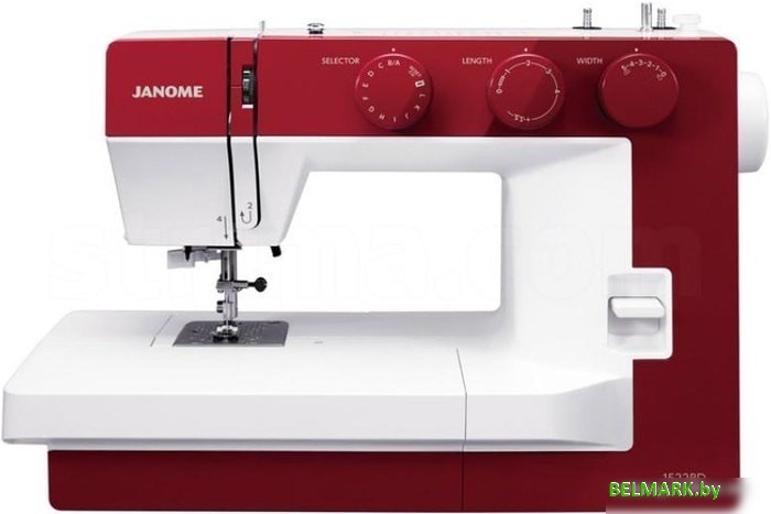 Электромеханическая швейная машина Janome 1522RD - фото