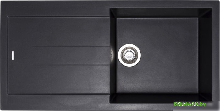 Кухонная мойка Longran Amanda AMG 990.500 (lava/40) - фото