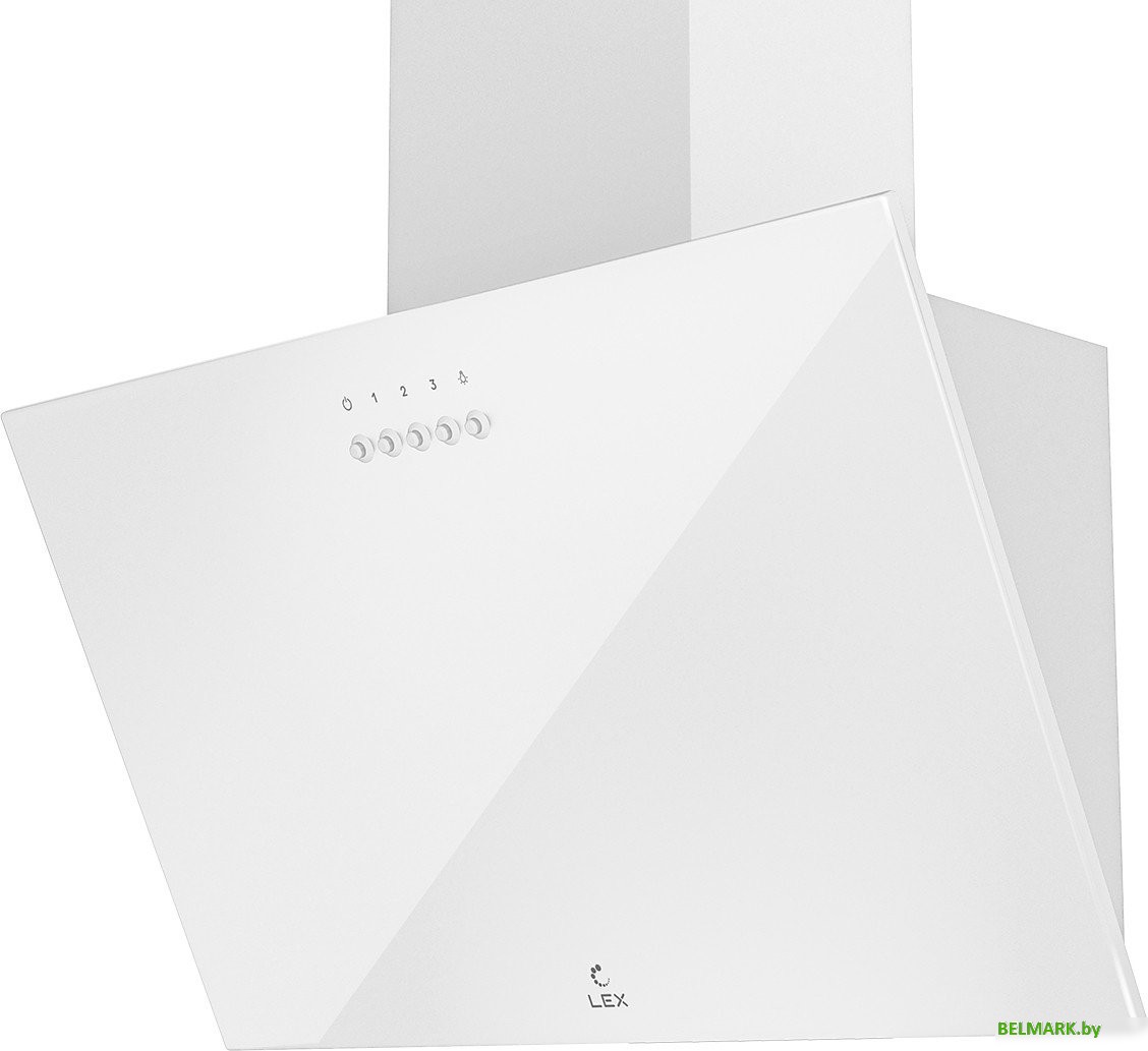 Кухонная вытяжка LEX Moza 600 (белый) - фото
