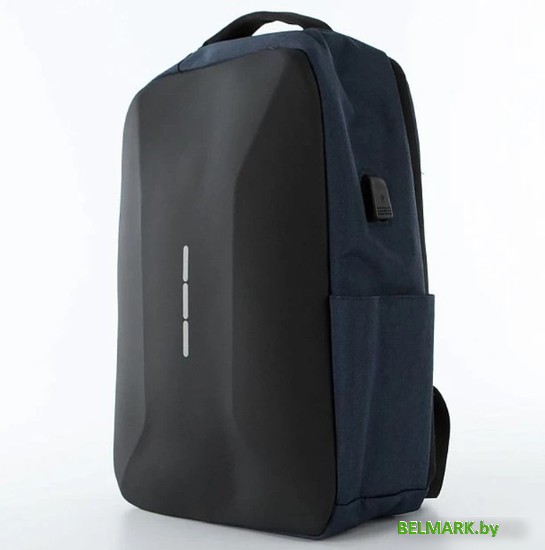 Городской рюкзак Ecotope 339-23SBO201-NAV (синий) - фото2