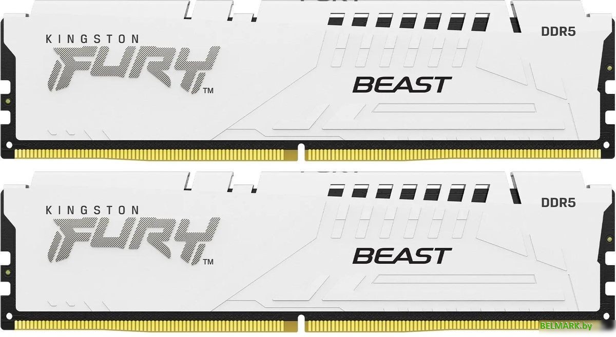 Оперативная память Kingston FURY Beast 2x32ГБ DDR5 6400 МГц KF564C32BWEK2-64 - фото2