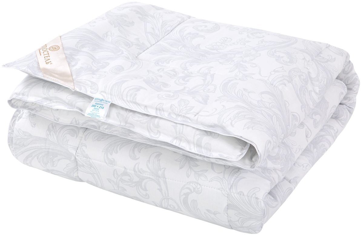 Одеяло АртПостель Лебяжий пух 1.5сп 2117 140x205 - фото2