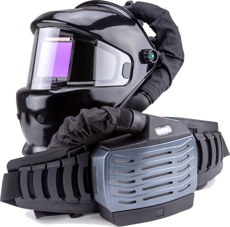 Сварочная маска FoxWeld Guardian 8877 (черный) - фото