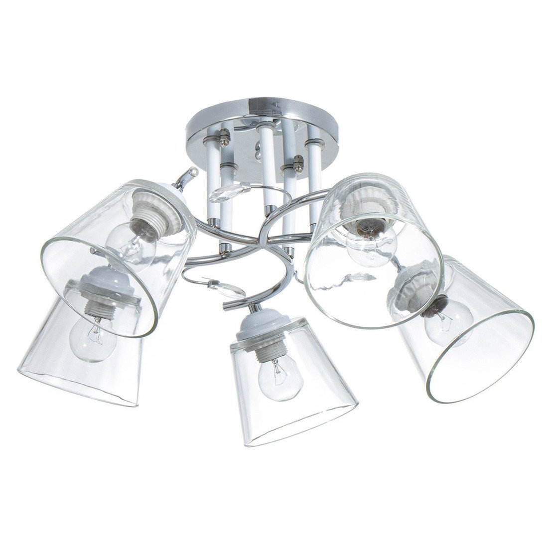 Люстра BayerLux Аиша 9408266 (хром) - фото