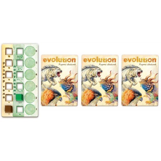 Настольная игра Правильные игры Эволюция. Естественный отбор 13-03-01 - фото2