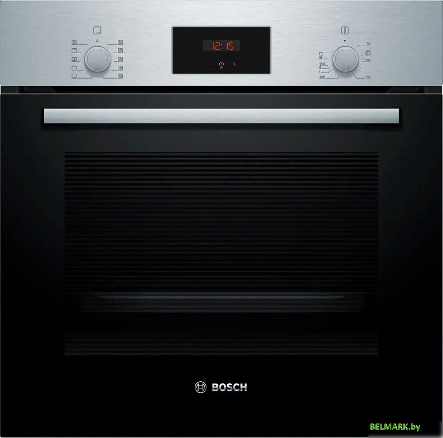 Электрический духовой шкаф Bosch Serie 2 HBF512BS1T - фото