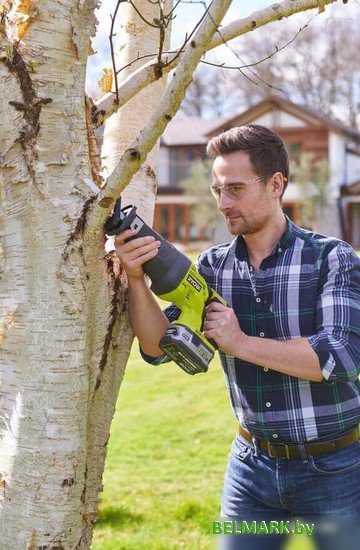 Сабельная пила Ryobi R18RS-0 5133002637 (без АКБ) - фото2