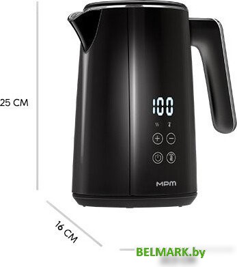 Электрический чайник MPM MCZ-120 C - фото2