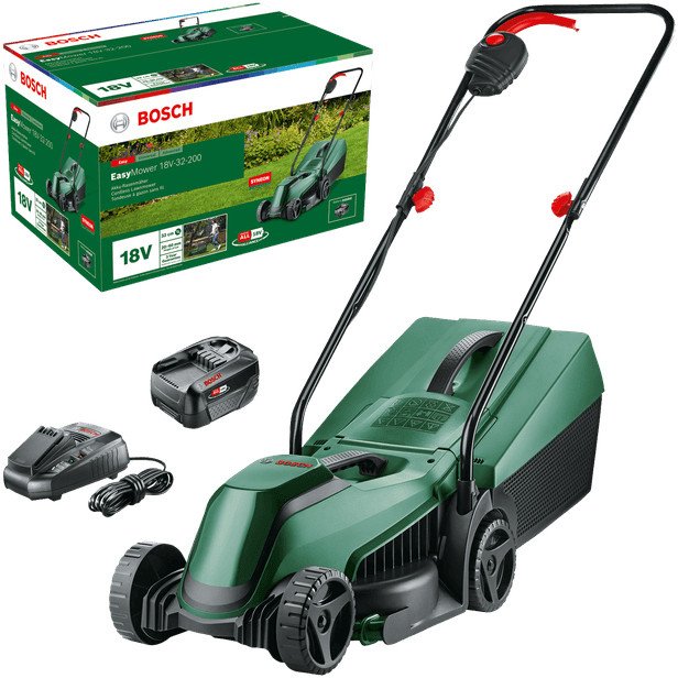 Газонокосилка Bosch Easy Mower 18V-32-200 06008B9D00 (с 1-м АКБ) - фото