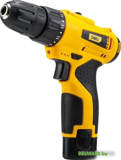 Дрель-шуруповерт Deli DL-DZ12-E1A1 102878 (с 1-им АКБ) - фото