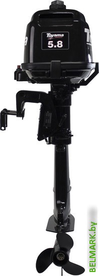 Лодочный мотор Toyama T5.8BMS - фото2