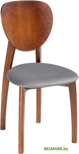 Стул Woodville Окава (Tenerife Stone/миланский орех) - фото