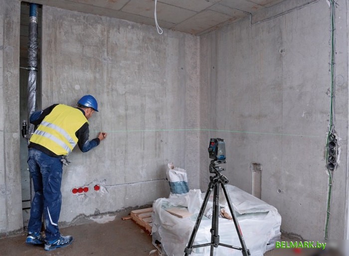 Лазерный нивелир Bosch GCL 2-50 G Professional 0601066M00 (RM 10) - фото2