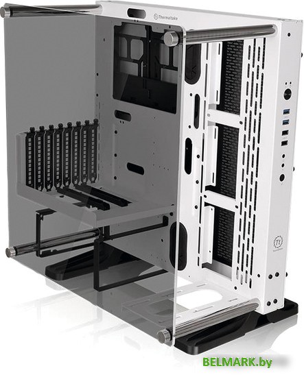 Корпус Thermaltake Core P3 Tempered Glass Snow Edition CA-1G4-00M6WN-05 - фото2