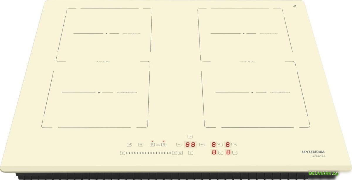 Варочная панель Hyundai HHI 6786 BE - фото2