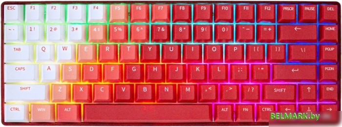 Клавиатура Dareu A84 (Flame Red) - фото