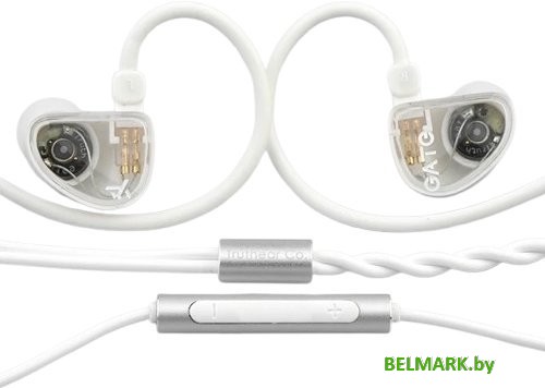 Наушники Truthear Gate (с микрофоном, белый) - фото