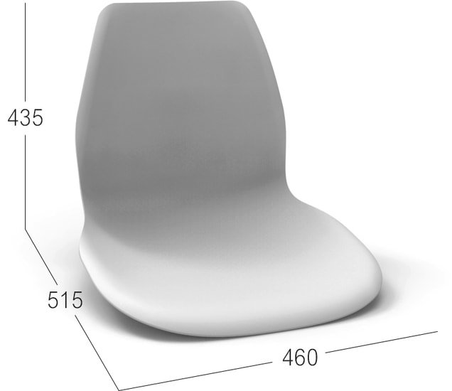 Стул Sheffilton SHT-ST29/S100 (красный RAL3020/черный муар) - фото2