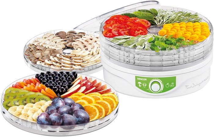 Сушилка для овощей и фруктов Sencor SFD 1205WH - фото2