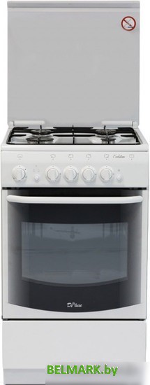 Кухонная плита De luxe 5040.44Г (КР) Ч/Р - фото
