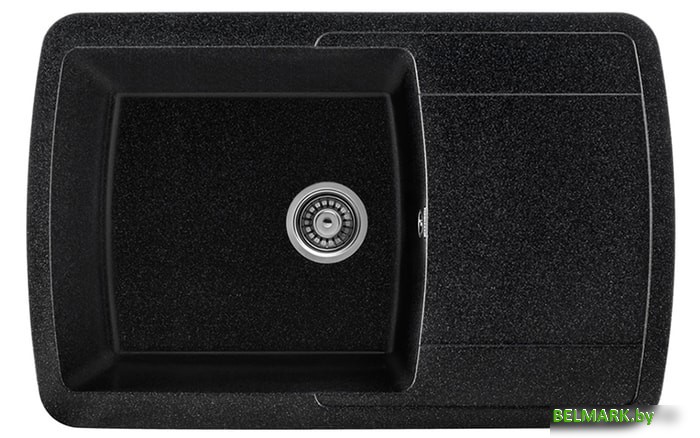 Кухонная мойка Gerhans B29 (черный) - фото