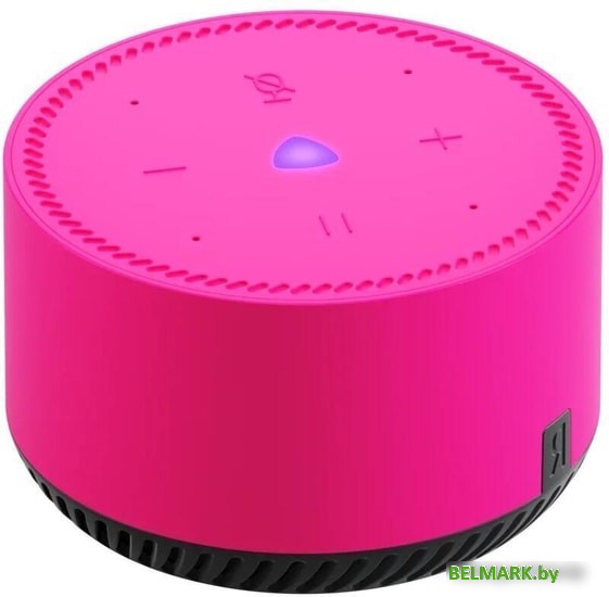 Умная колонка Яндекс Станция Лайт (фламинго) - фото