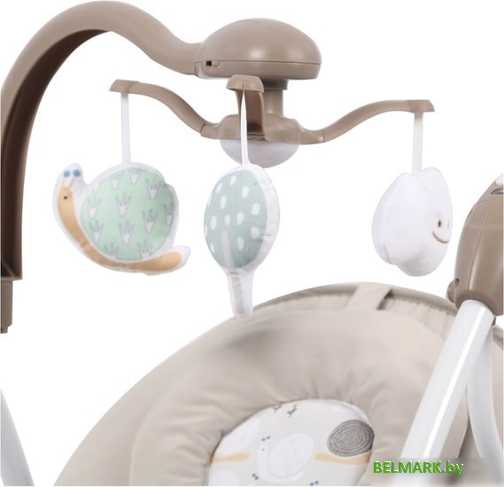 Качель Indigo Fresh (бежевый) - фото2