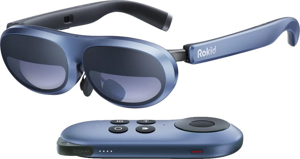 Умные очки Rokid RA201/RES102/RSR101 AR Joy Pack - фото