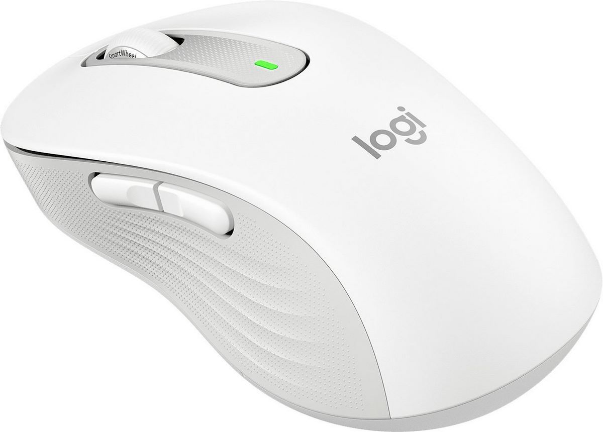 Мышь Logitech Signature M650 L (белый) - фото2