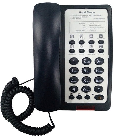 Проводной телефон Fanvil H1 - фото2