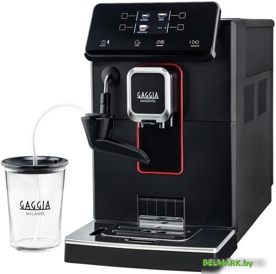 Эспрессо кофемашина Gaggia Magenta Milk 8701/01 - фото