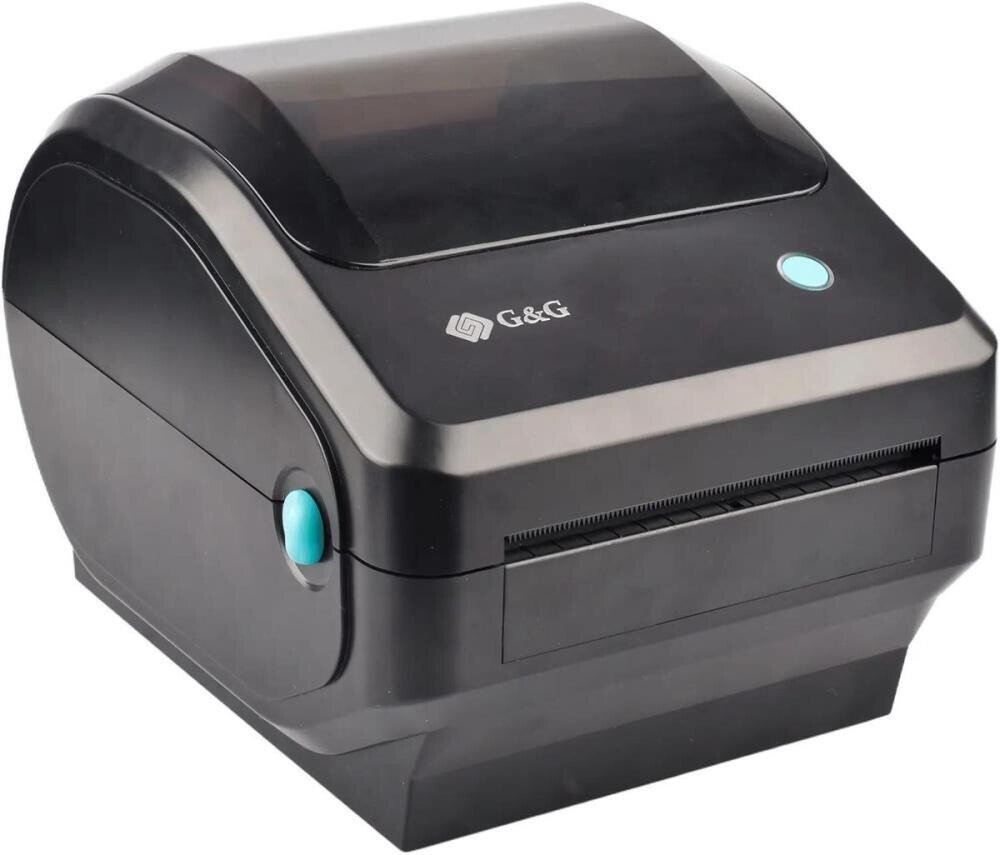 Принтер этикеток G&G GG-D410 - фото