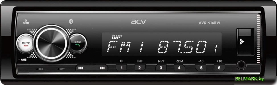 USB-магнитола ACV AVS-916BM - фото