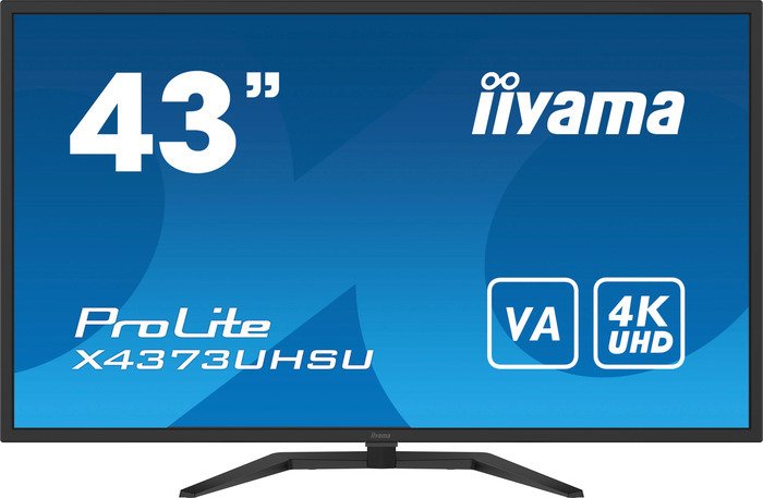 Монитор Iiyama ProLite X4373UHSU-B1 - фото