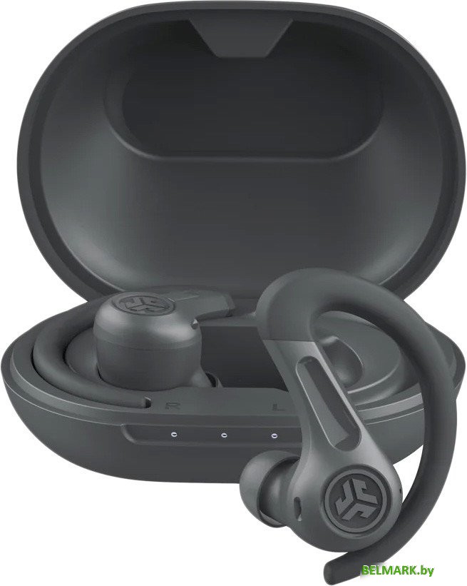 Наушники JLab Audio JBuds Sport ANC 4 (графитоый) - фото