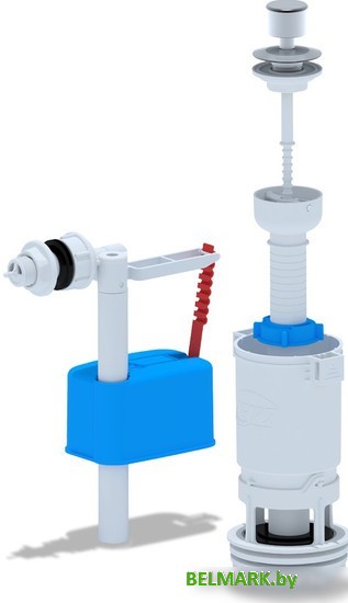 Комплект арматуры Ани Пласт WC4050M - фото