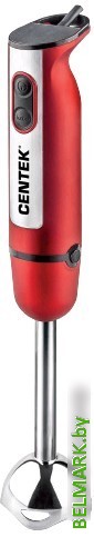 Погружной блендер CENTEK CT-1319 (красный) - фото2