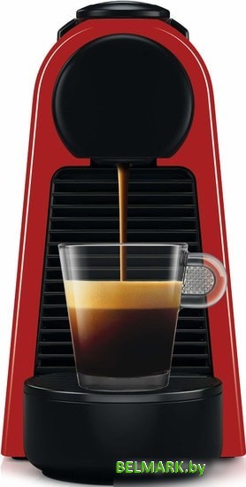 Капсульная кофеварка Nespresso Essenza Mini D30 (красный) - фото2