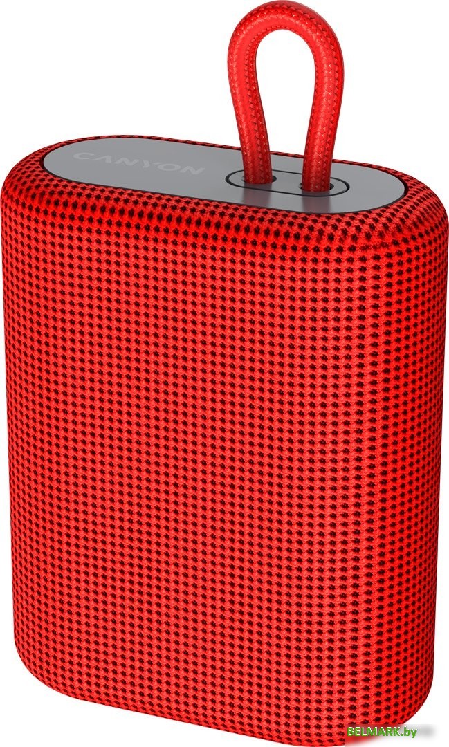 Беспроводная колонка Canyon BSP-4 (красный) - фото