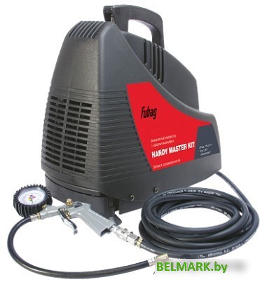 Компрессор Fubag Handy Master Kit (OL195 + 5 предметов) - фото2
