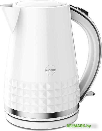 Электрический чайник Eldom C270 Nelo (белый) - фото