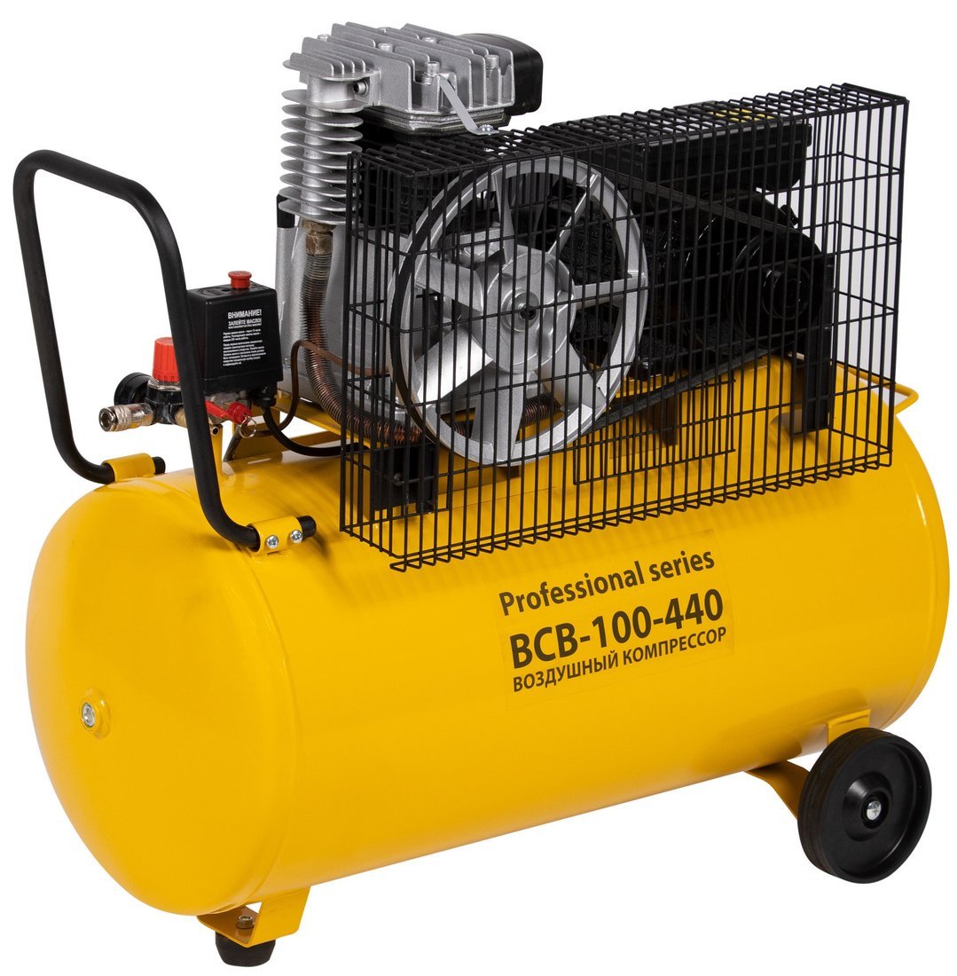 Компрессор Ballu BCB-100-440 - фото