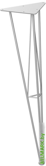 Подстолье для стола Sheffilton SHT-TU10 (хром лак) - фото