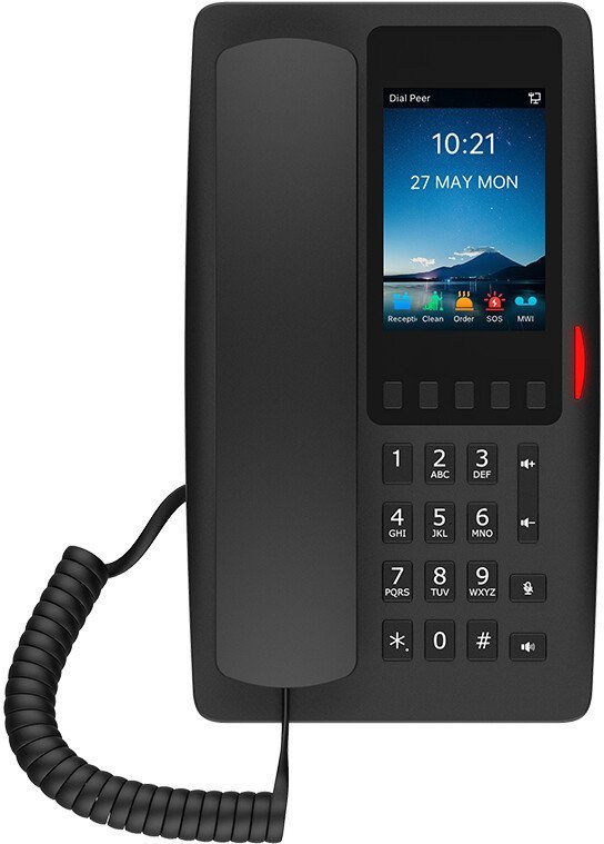 IP-телефон Fanvil H6W (черный) - фото