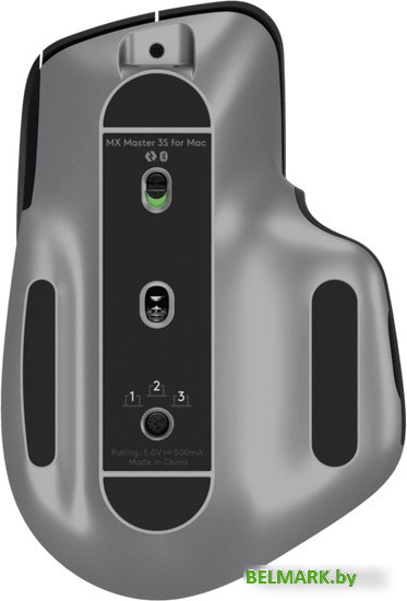 Мышь Logitech MX Master 3S for Mac (серый космос) - фото2