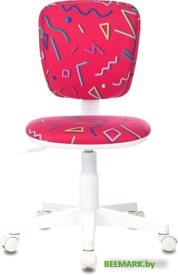 Кресло Бюрократ CH-W204NX/STICK-PK (розовый) - фото2